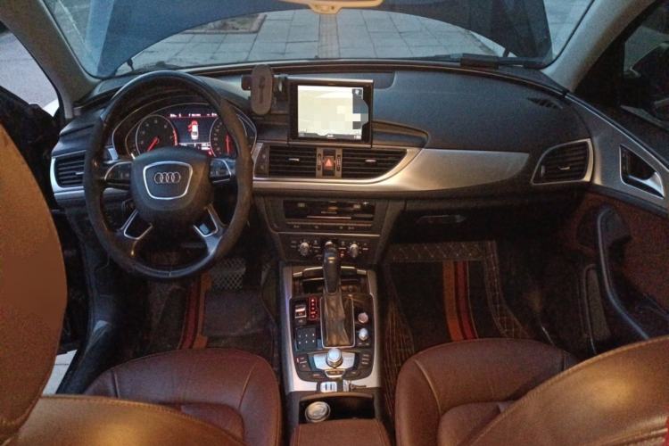 Used Audi A6L 2016 TFSI Technology Edition Center Console