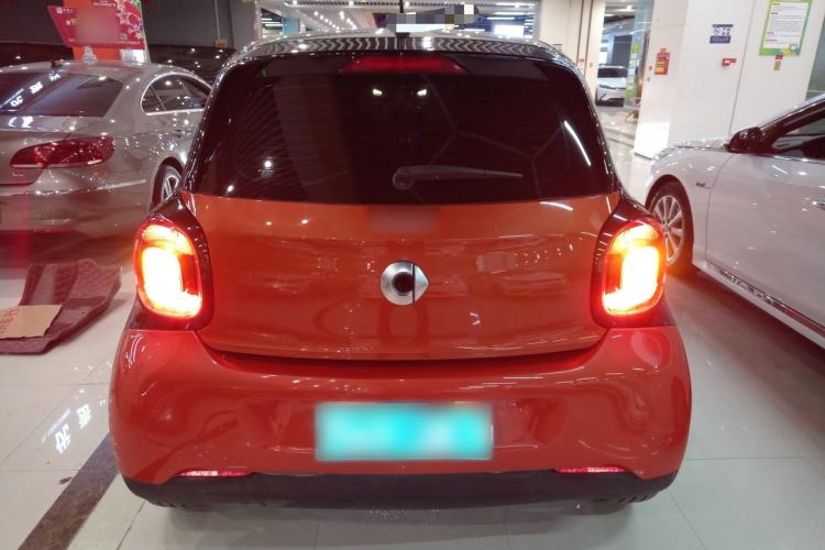 Used smart forfour 2016 1.0L 52 kW Dynamic Edition