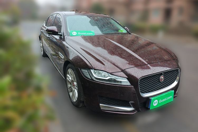 Used Jaguar XFL 2018 XFL 2.0T 250 PS Luxury Edition