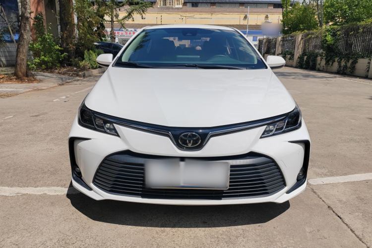 Used Toyota Corolla 2021 1.2T S-CVT Pioneer PLUS Edition Exterior 4