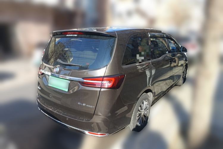 Used Buick GL8 2021 Land Cruiser Executive Class 652T Comfort Model Rear Right 45 Deg