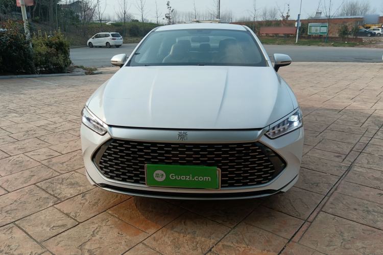 Used BYD Qin PLUS 2024 HONOR Edition DM-i 55KM Leading Model
