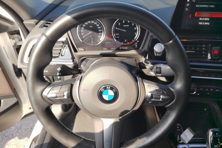 Used BMW 1 Series 2021 Revised 120i M Sport Night Edition Steering Wheel