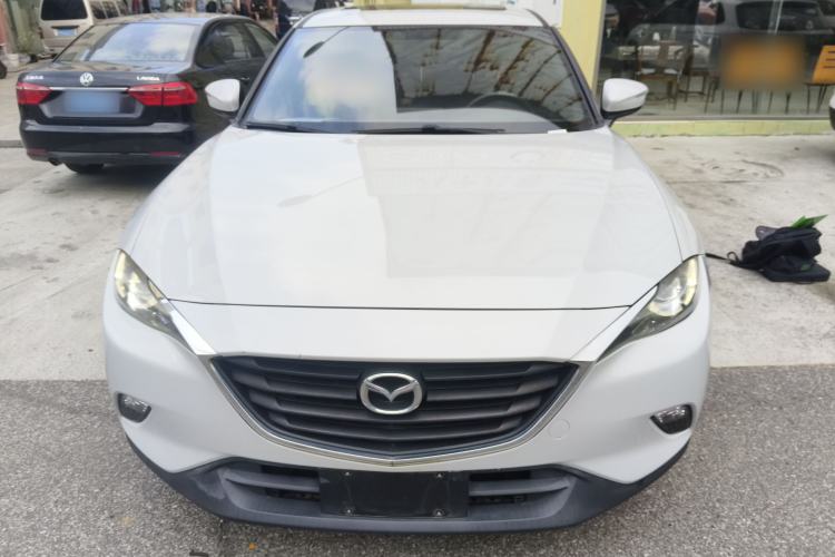 Used Mazda CX-4 2018 2.0L Automatic Two-Wheel Drive Blue Sky Dynamic Version China VI Standard