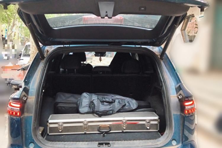 Used Geely Auto Monjaro L 2021 2.0TD DCT EVO Two-Wheel Drive Prestige Version Trunk