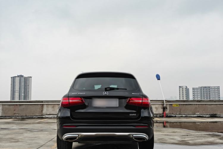 Used Mercedes-Benz GLC 2019 GLC 200 L 4MATIC Exterior 8