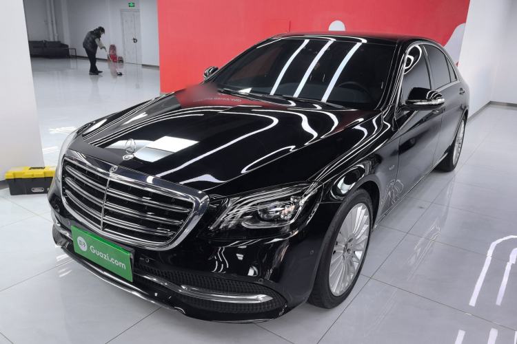 Used Mercedes-Benz S-Class 2020 S 350 L Business Class Ultimate Edition