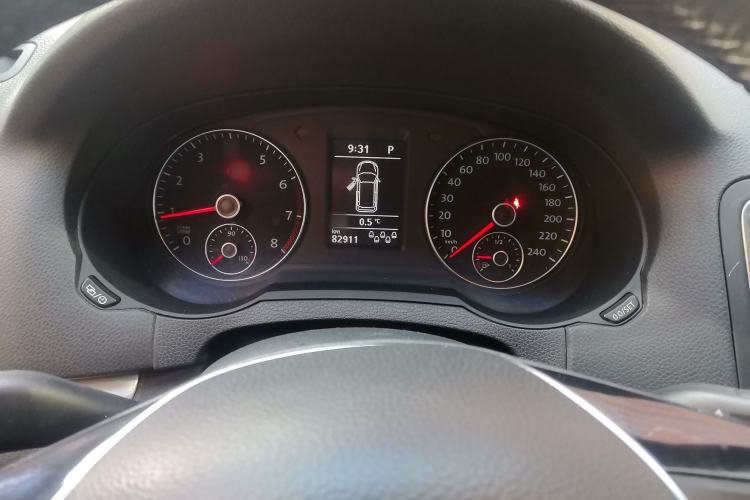 Used Volkswagen Sharan 2018 380TSI Comfort Edition 7-Seater Instrument Cluster