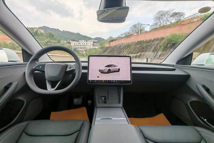 Used Tesla Model 3 2025 Model Revised Rear-Wheel-Drive Version