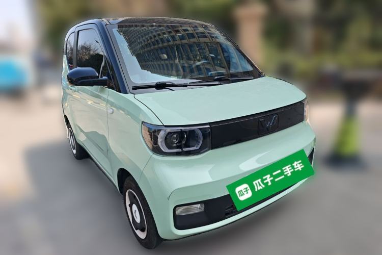 Used Wuling Hongguang MINIEV 2021 Macaron Fashion Model Lithium Iron Phosphate