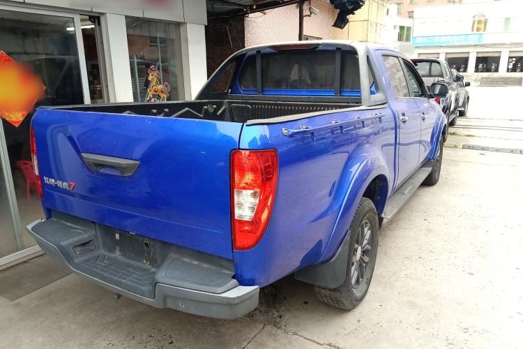 Used JMC Yuhu 7 2022 2.0T Automatic Diesel Two-Wheel Drive Comfort Plus Long Wheelbase