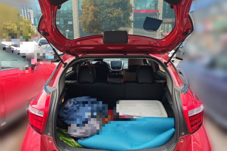 Used Toyota YARiS L Zhi Xuan 2016 Revised 1.5E CVT Charming Edition Trunk