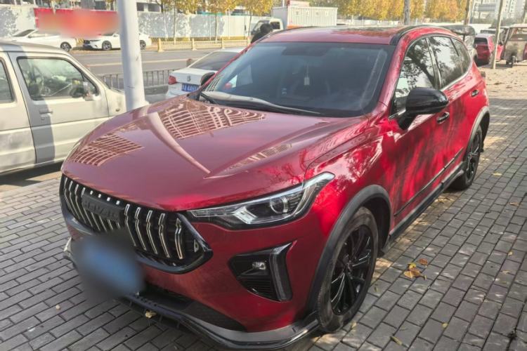 Used Haval LHERY 2021 GT Edition 1.5T Silver Rabbit