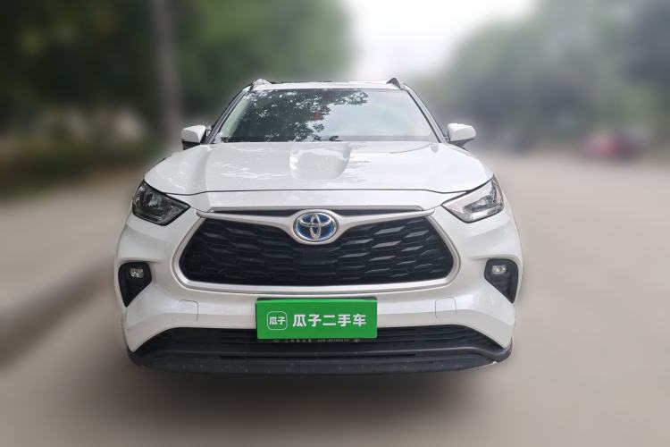 Used Toyota Highlander 2022 Dual-Engine 2.5L 4x4 Elite Edition 7-Seater
