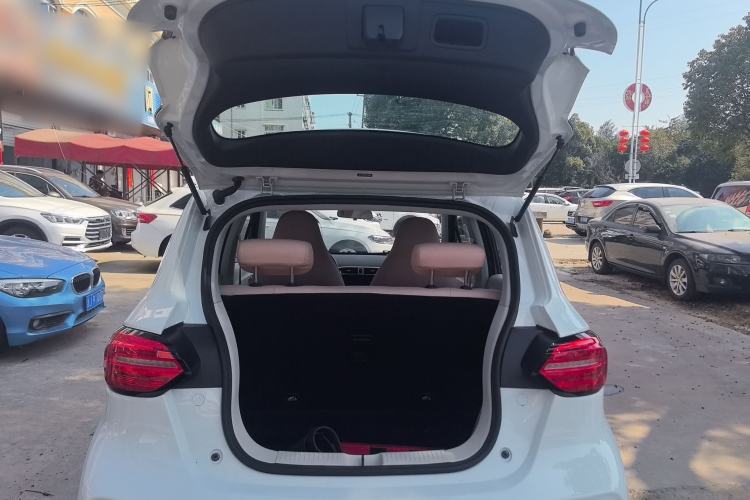 Used Leapmotor T03 2024 310 Comfort Edition Trunk