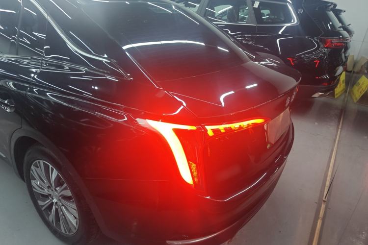 Used Hongqi E-QM5 2022 431 km Charge & Enjoy Edition Rear