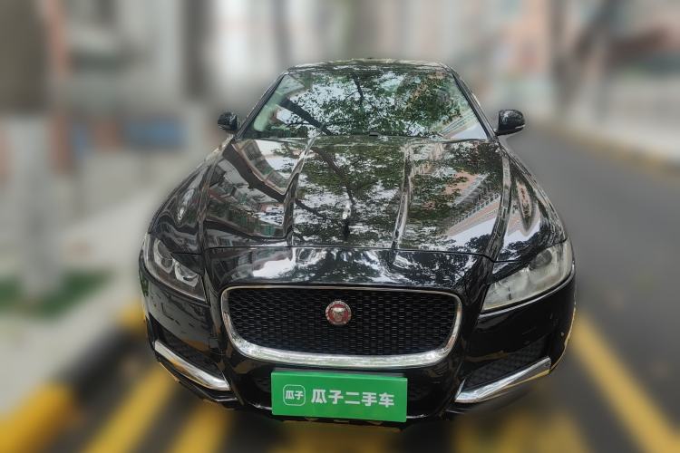 Used Jaguar XFL 2017 XFL 2.0T 240PS Luxury Edition