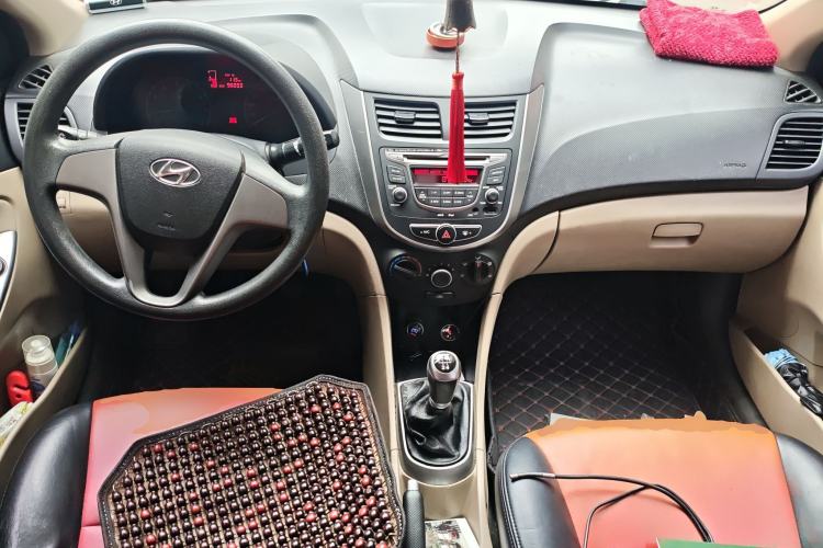 Used Hyundai Verna (older generation) 2014 1.4L Manual Fashion GS Model