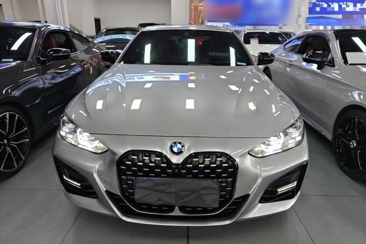 Used BMW 4 Series 2022 Second Facelift 430i M Sport Night Edition Package