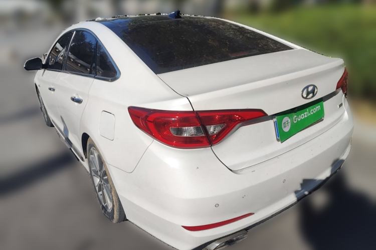 Used Hyundai Sonata 2015 1.6T GLS Smart Model Rear Left 45 Deg