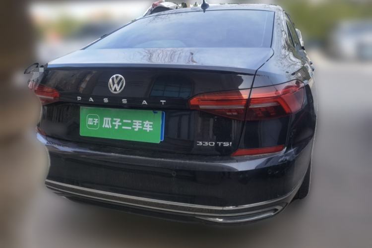Used Volkswagen Passat 2020 330TSI Elite Edition China VI Rear
