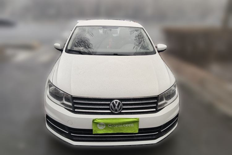 Used Volkswagen Santana 2016 1.4L Manual Fashion Edition Front