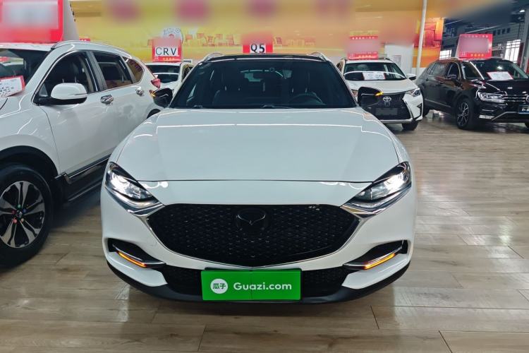 Used Mazda CX-4 2021 2.0L Automatic Two-Wheel Drive Blue Sky Dynamic Edition Front