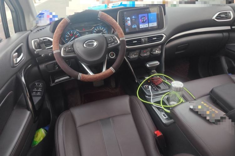 Used GAC Trumpchi GS4 2018 235T Automatic Two-Wheel Drive Elite Edition