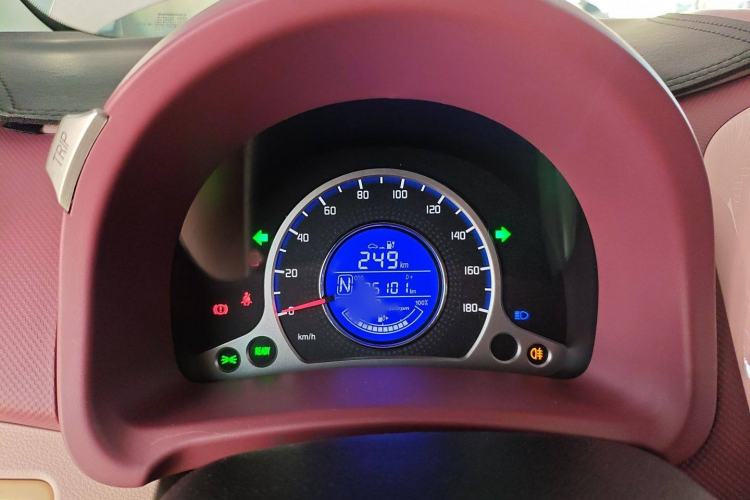 Used CHANGAN OSHAN Benni E-Star 2021 National Edition Xinyi Version (Fast-Charging Edition) Lithium Iron Phosphate (31.95 kWh)
