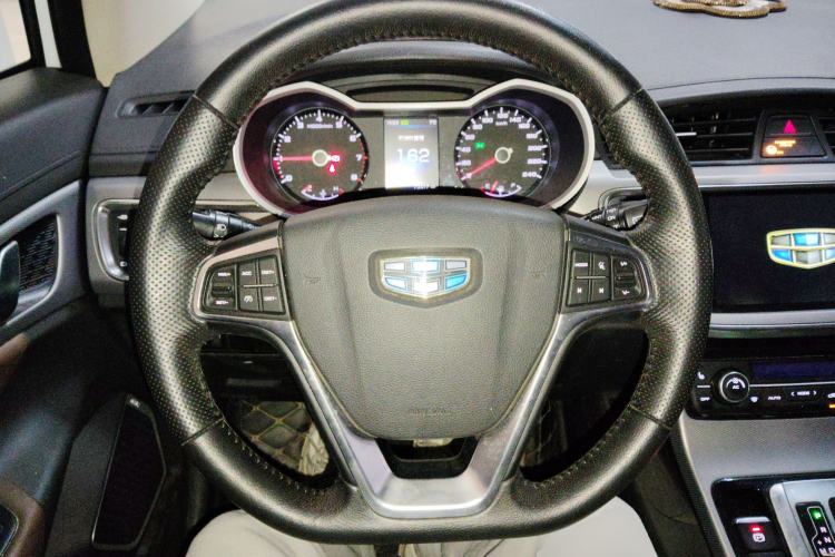 Used Geely Auto Emgrand GS 2018 Lingchao Edition 1.4T Automatic ZhenShang Smart Connectivity Model
