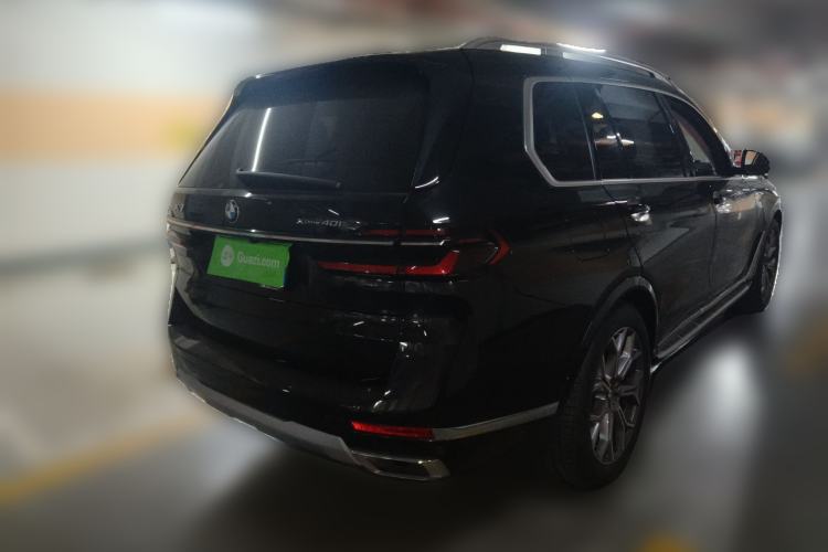 Used BMW X7 2024 xDrive40i Luxury Package – Leading Model Exterior 5