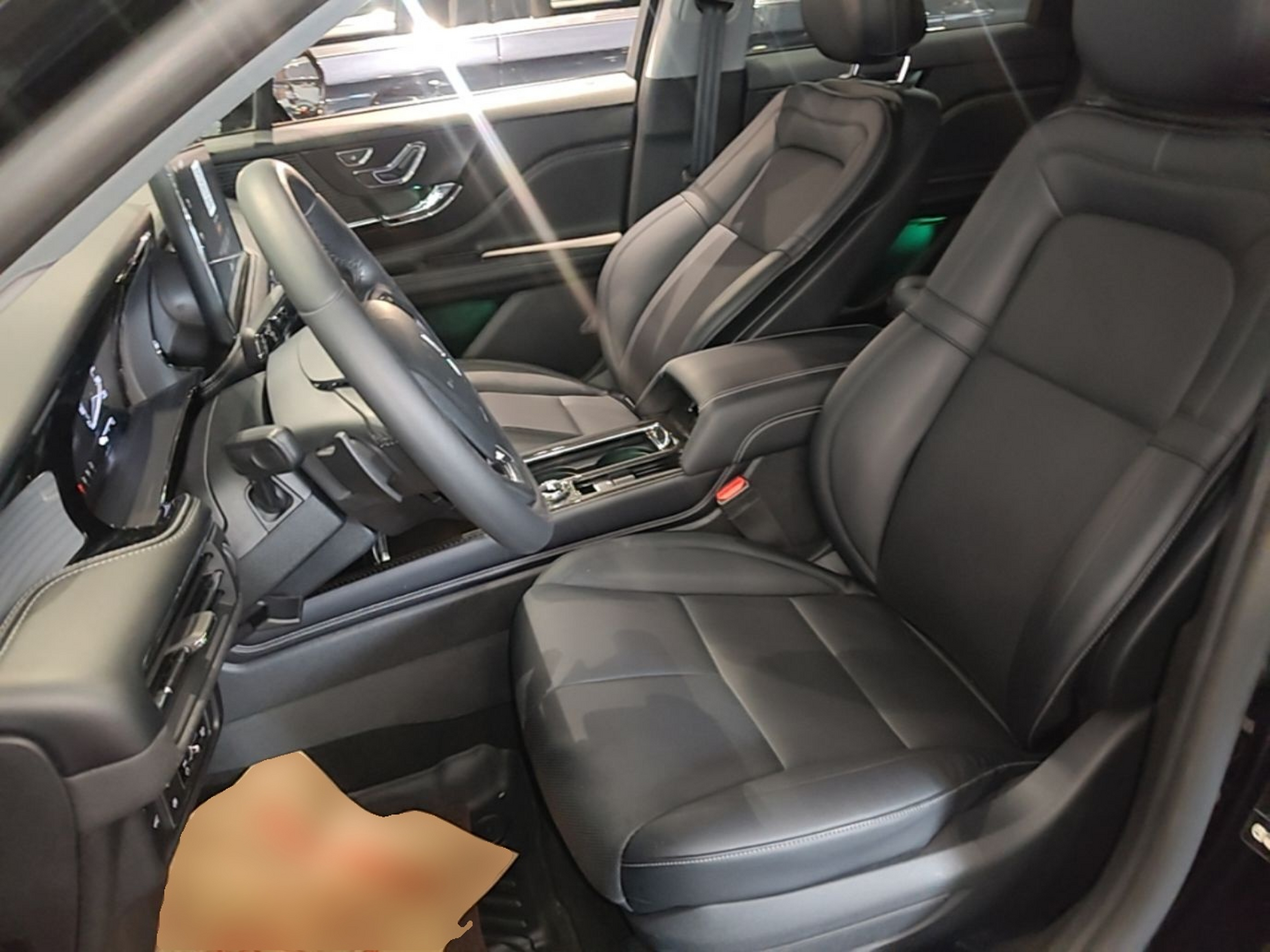 Interior delantero