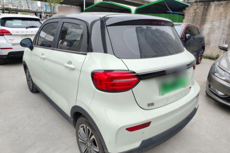 Used Leapmotor T03 2024 403 Comfort Edition Rear Left 45 Deg