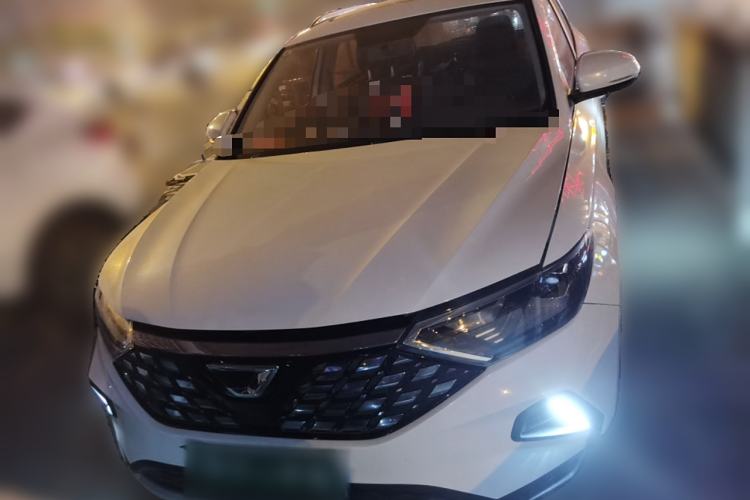 Used Jetta VS7 2020 1.4T Automatic Entry-Level Trim Front