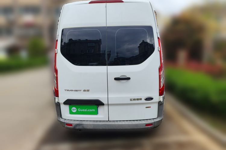 Used Ford Transit 2017 2.0T Diesel Multi-Function Commercial Vehicle Mid-Drive Mid-Roof China V Standard Rear