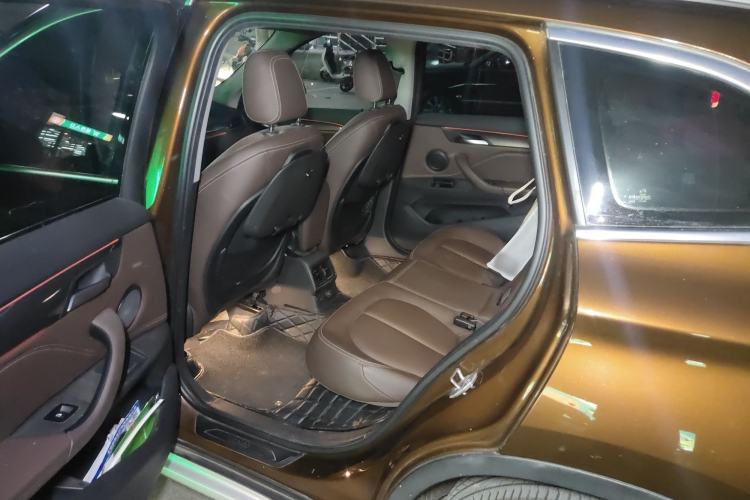 Used BMW X1 2016 xDrive20Li Luxury Model Left Rear Seat