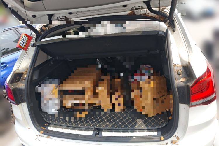 Used BMW X1 2020 sDrive20Li Premium Edition Trunk