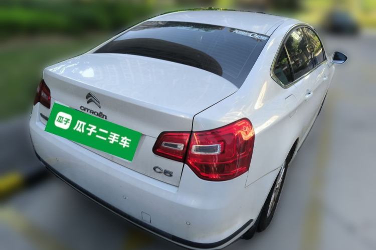 Used Citroen C5 2014 2.0L Automatic Zunyue Model