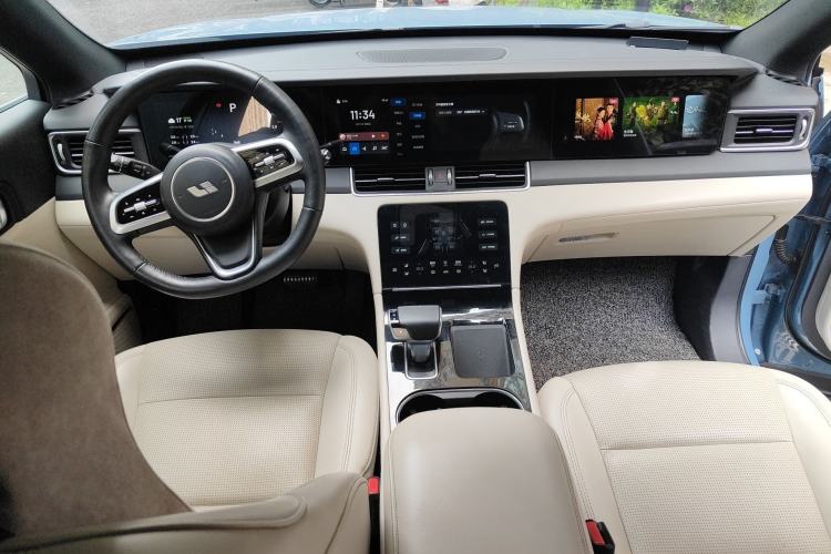 Used Li Auto ONE 2021 Extended-Range 6-Seater Version Center Console
