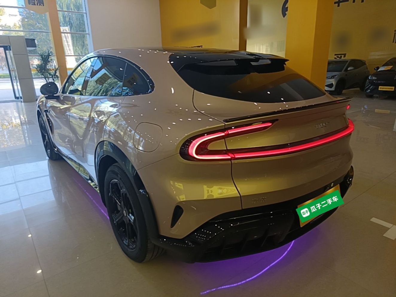 Xiaomi Auto YU7 2025 Ultra-Long Range All-Wheel Drive Pro Version — снимка 4