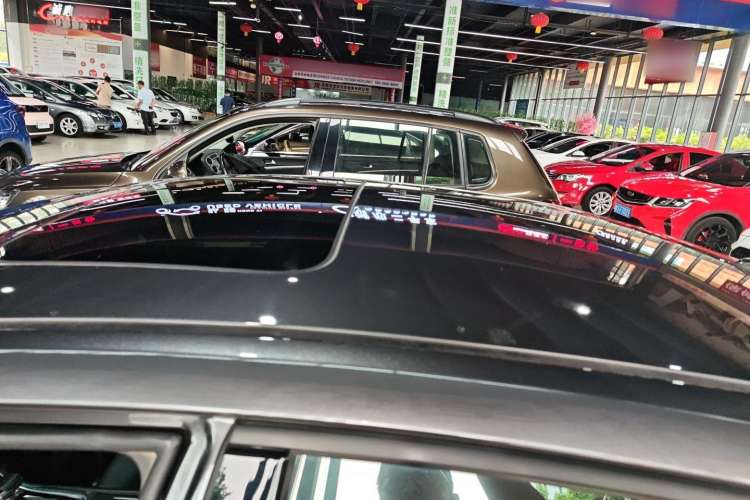 Used CHANGAN Ruicheng CC 2021 Blue Whale Edition 1.5T DCT Elite Model Roof