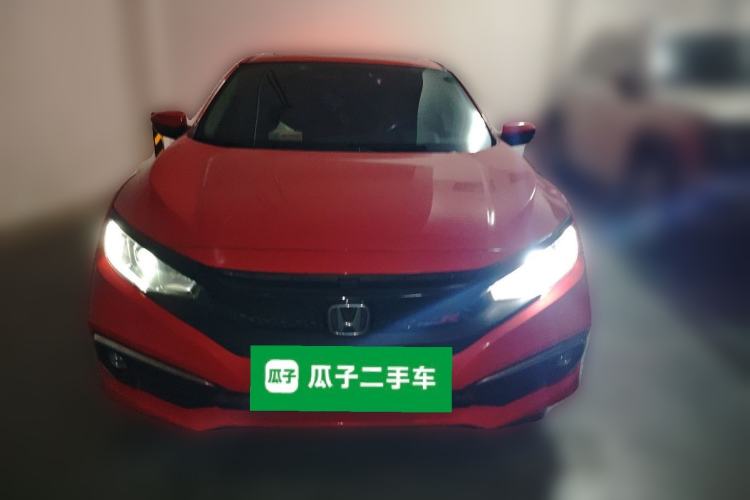 Used Honda Civic 2019 220TURBO CVT Dynamic Edition China VI Front