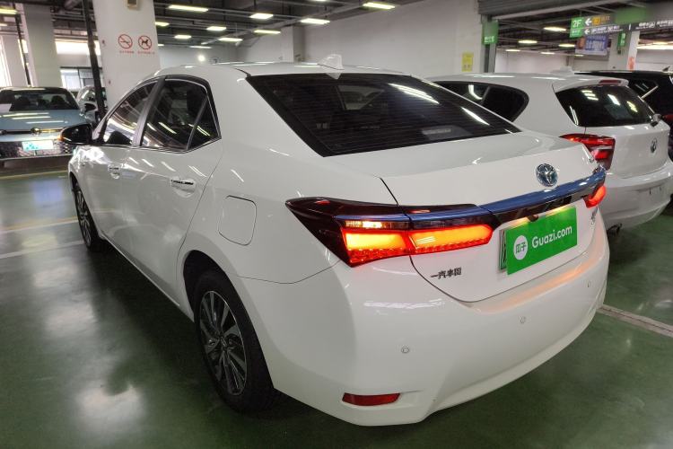Used Toyota Corolla Hybrid E+ 2019 1.8L E-CVT Leading Edition Rear Left 45 Deg