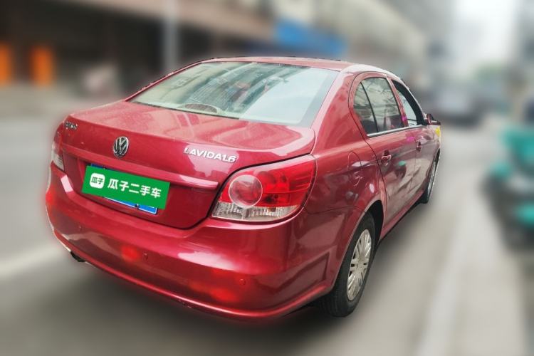 Used Volkswagen Lavida 2008 1.6L Automatic Joy Edition Rear Right 45 Deg