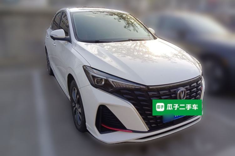 Used CHANGAN Eado 2022 PLUS Blue Whale NE 1.4T GDI DCT Prestige Edition Exterior 2