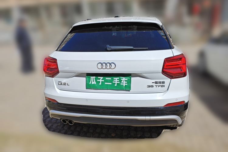 Used Audi Q2L 2018 35 TFSI Fashion Dynamic Version China VI Emission Standard