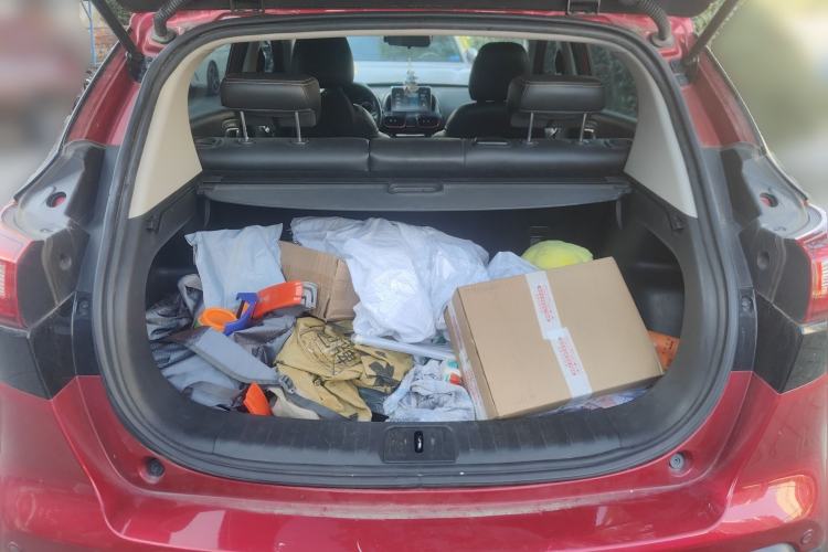 Used Dongfeng Aeolus AX4 2017 1.4T DCT Trendy Edition