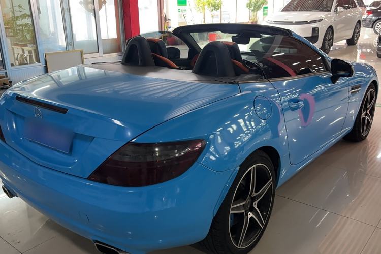 Used Mercedes-Benz SLK-Class 2011 SLK 200 Fashion Model
