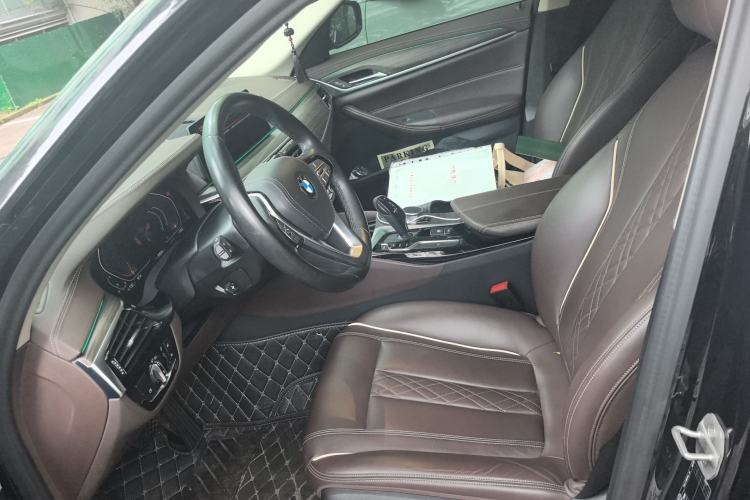 Used BMW 5 Series 2020 530Li Leading Edition Luxury Package Left Front Seat