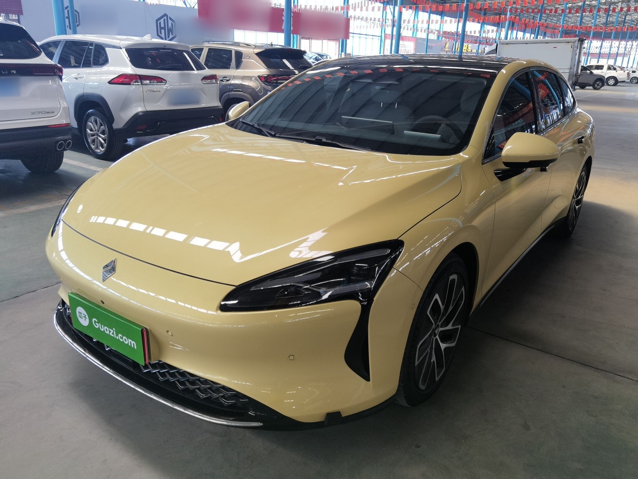 Parte inferior delantera